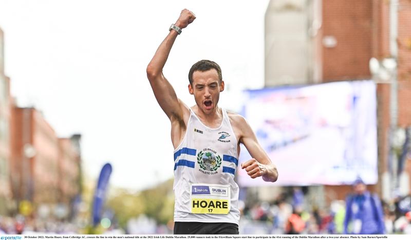 martin hoare marathon