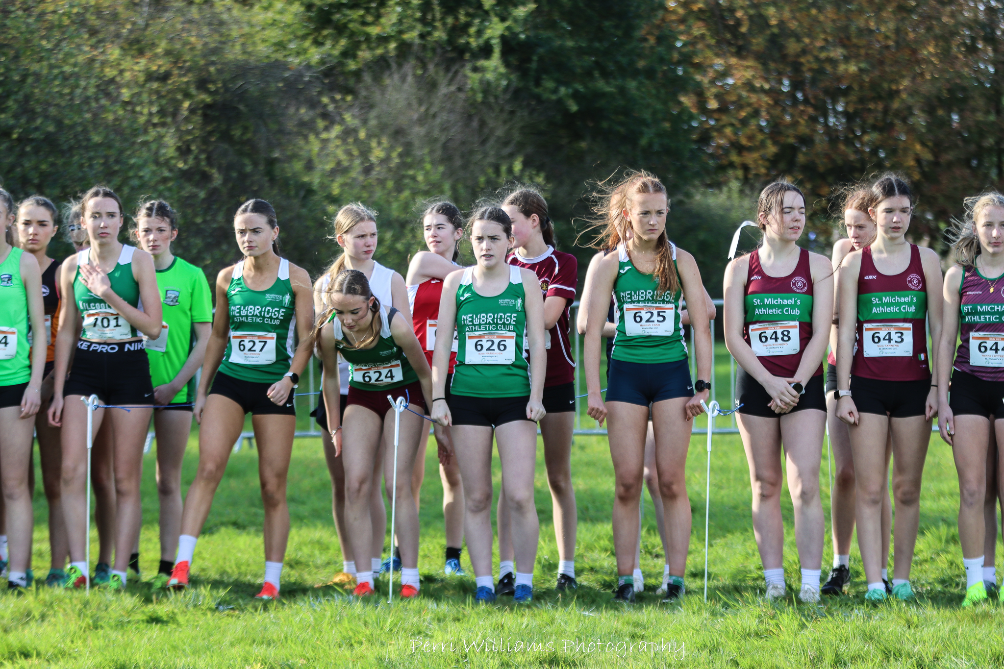 u16 girls xc