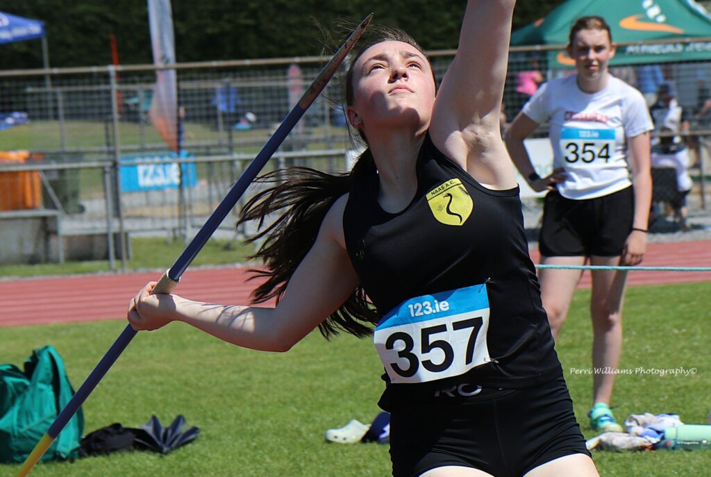 u18 girls javelin naas